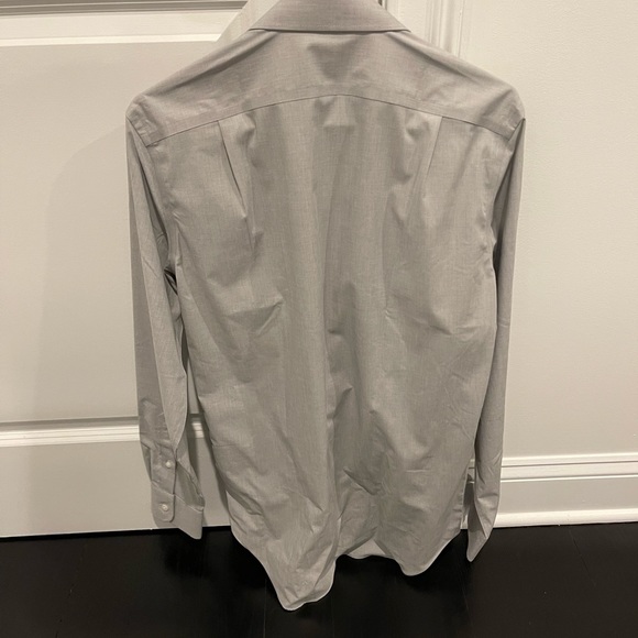 J.crew grey button down shirt - Picture 4 of 6